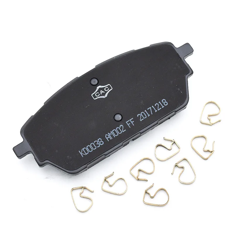 Car Brake Pads Set Great Wall HAVAL H2 Brake Pads Brake Friction Plate Front and Rear