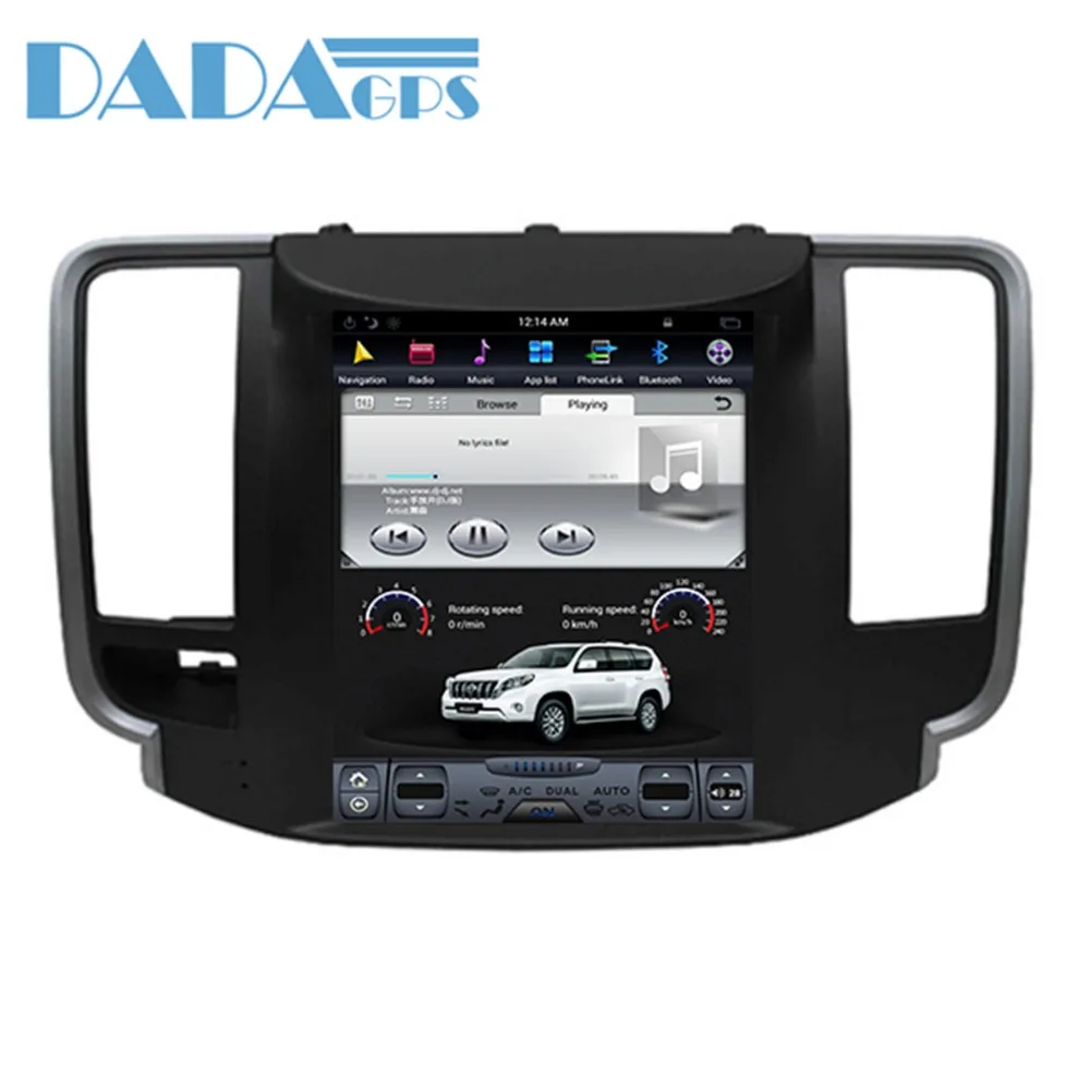 Excellent Tesla 10.4 inch Android 7.1 Headunit Car Radio GPS Navigetion unit for NISSAN Teana 2008 2009 2010 2011 Stereo SatNav Multimedia 3