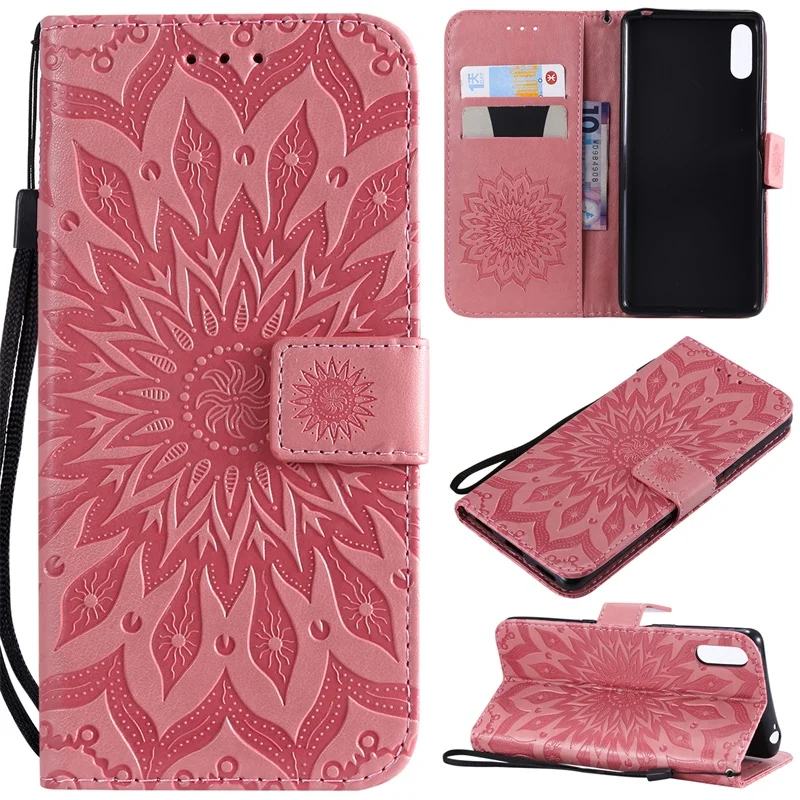 

Leather Fundas Case For Sony Xperia L3 cover 3D embossing For Sony Xperia L3 L 3 I3312 I4312 I4332 I3322 cover Wallet Flip coque