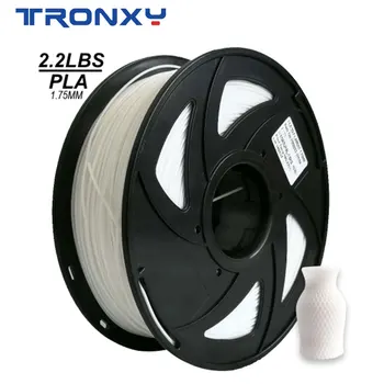 

TRONXY High Intensit Printing Material PLA Filament 1.75mm Plastic 3D Printer 1kg/Roll Rubber Consumables ship from Spain