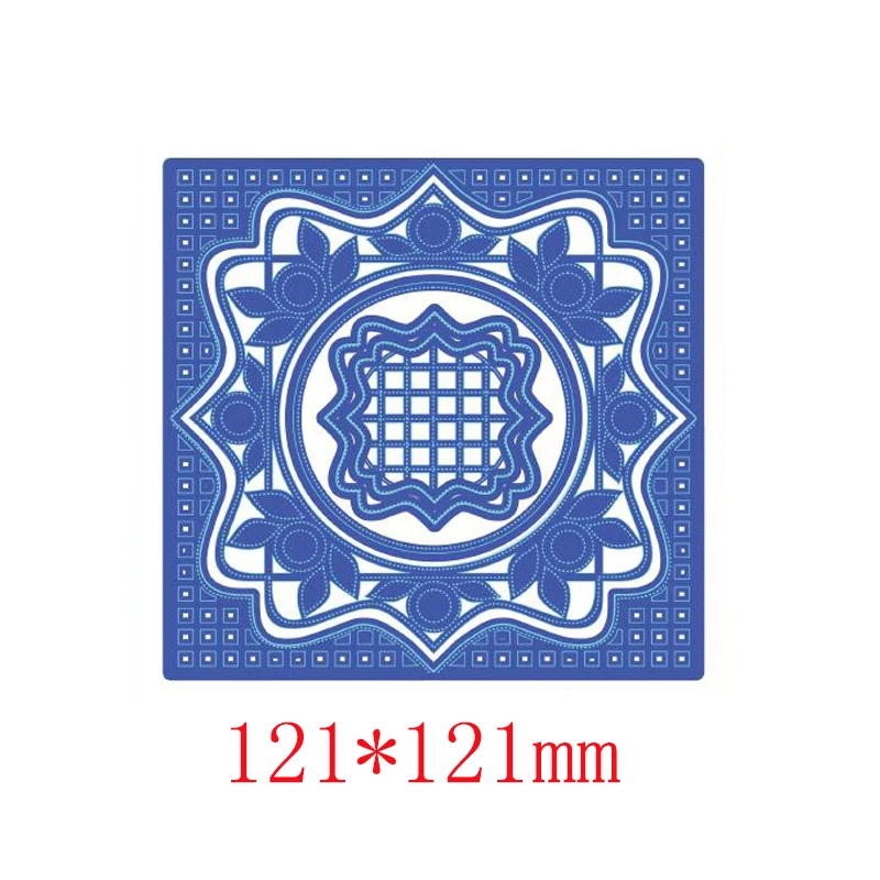 H3753 Build a Scene Dies Winter Christmas Xmas Metal Cutting Die Stencil For Diy Scrapbooking Cards Crafts Dies Cutter Decor - Цвет: H3753