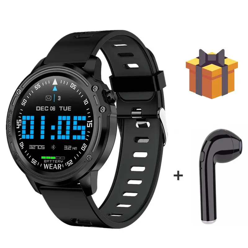 

L8 Smart Watch Men Women Heart Rate Monitor Weather Forecast Fitness Tracker Call Remind Bluetooth Wristband for xiaomi IOS