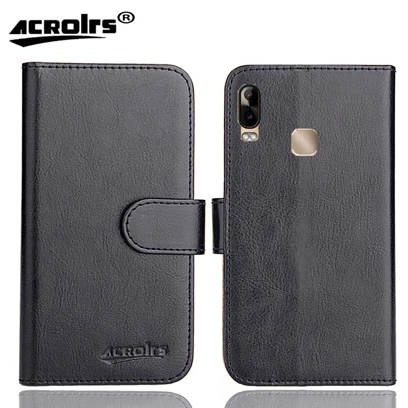 

MLS Notch Lite Case 6 Colors Flip Soft Leather Crazy Horse Phone Cover Stand Function Cases Credit Card Wallet