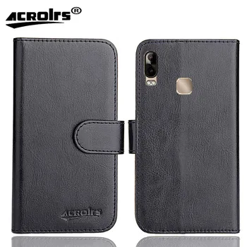 

MLS Notch Lite Case 6 Colors Flip Soft Leather Crazy Horse Phone Cover Stand Function Cases Credit Card Wallet