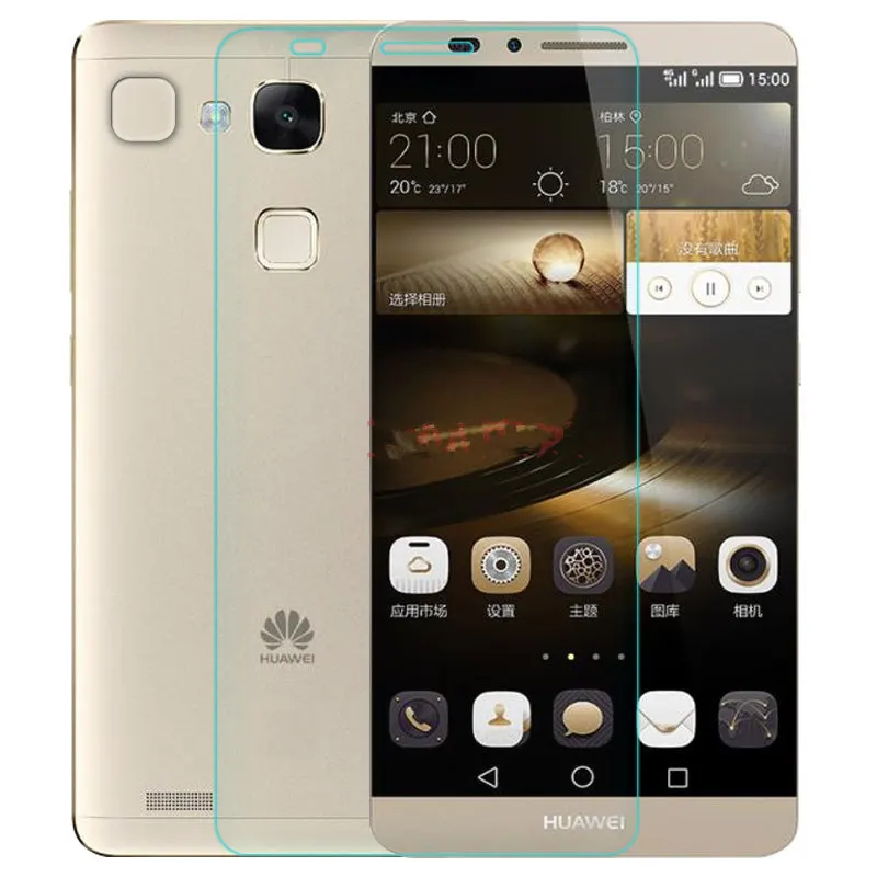 Закаленное стекло на для Huawei P8 Lite Max Ascend mate 7 8 S Защитная пленка для экрана P6 P7