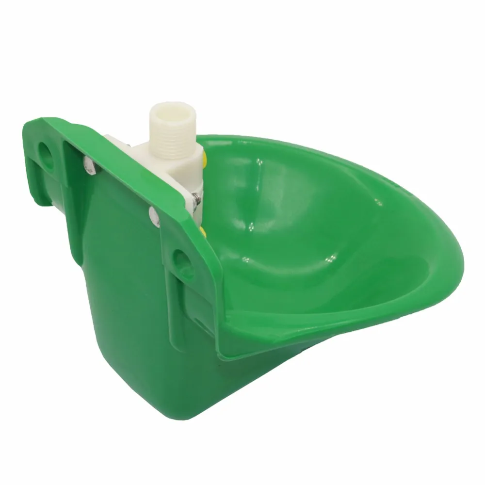 Farm Goat Sheep Waterer Automatic Drinker Bowl Feeding Drinker Colt Calves Drinking Pig Feeders Animal Feeder Engineering 1Pc 6