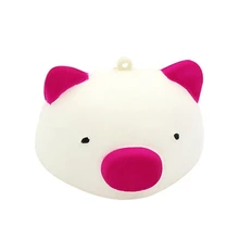 Мягкая случайная свинья тост Ароматизированная подвеска медленно поднимающаяся сжимающая игрушка для снятия стресса детская сжимающая игрушка 2018MAR27