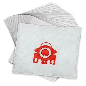 

10Pcs/Lot Fit For MIELE FJM C1 &amp C2 Synthetic Type Hoover Hepa Vacuum Cleaner DUST BAGS With FILTERS