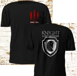 Новая редкая футболка Knight Rider KITT Knight Industries Michael Black tv футболка классная Повседневная футболка Мужская Унисекс Новая мода