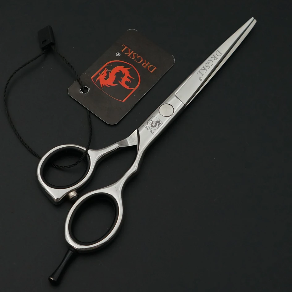 Евро перевернутый ножницы истончающие волосы высокого качества, 5,5 дюймов профессиональные ножницы для стрижки волос, парикмахерские ножницы tijeras - Цвет: cutting A