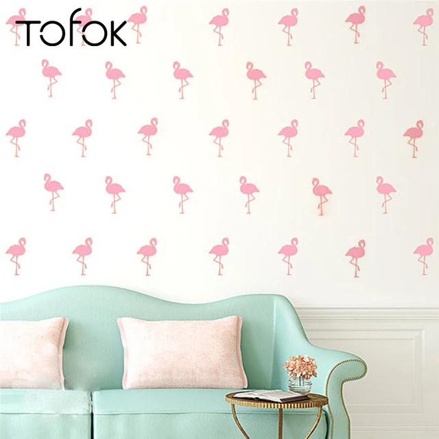 Special Offers Tofok Cartoon Flamingo Wall Sticker DIY Living Room Bedroom Decor Wall Decals Children Bedroom Art Mural Nordic Style Home Decor Special Offers Tofok Cartoon Flamingo Wall Sticker DIY Living Room Bedroom Decor Wall Decals Children Bedroom Art Mural Nordic Style Home Decor