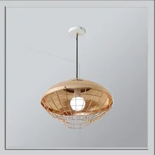 ModernRose banhado a Cor do Ouro gota de ferro luz para Restaurantes de Cozinha Led E27 Luz Pingente De Sala de estar da Sala de Jantar bar N1333