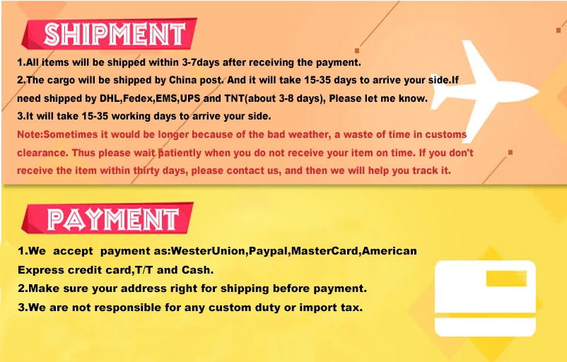 shipment 1