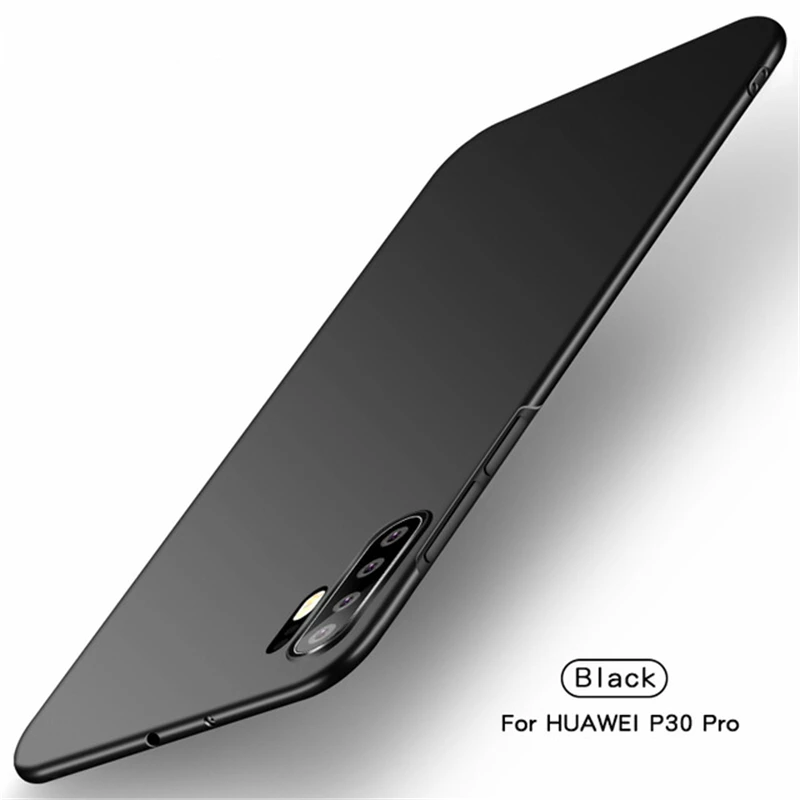 Чехол накладка для huawei P30 Pro Ультратонкий защитный жесткий чехол из поликарбоната