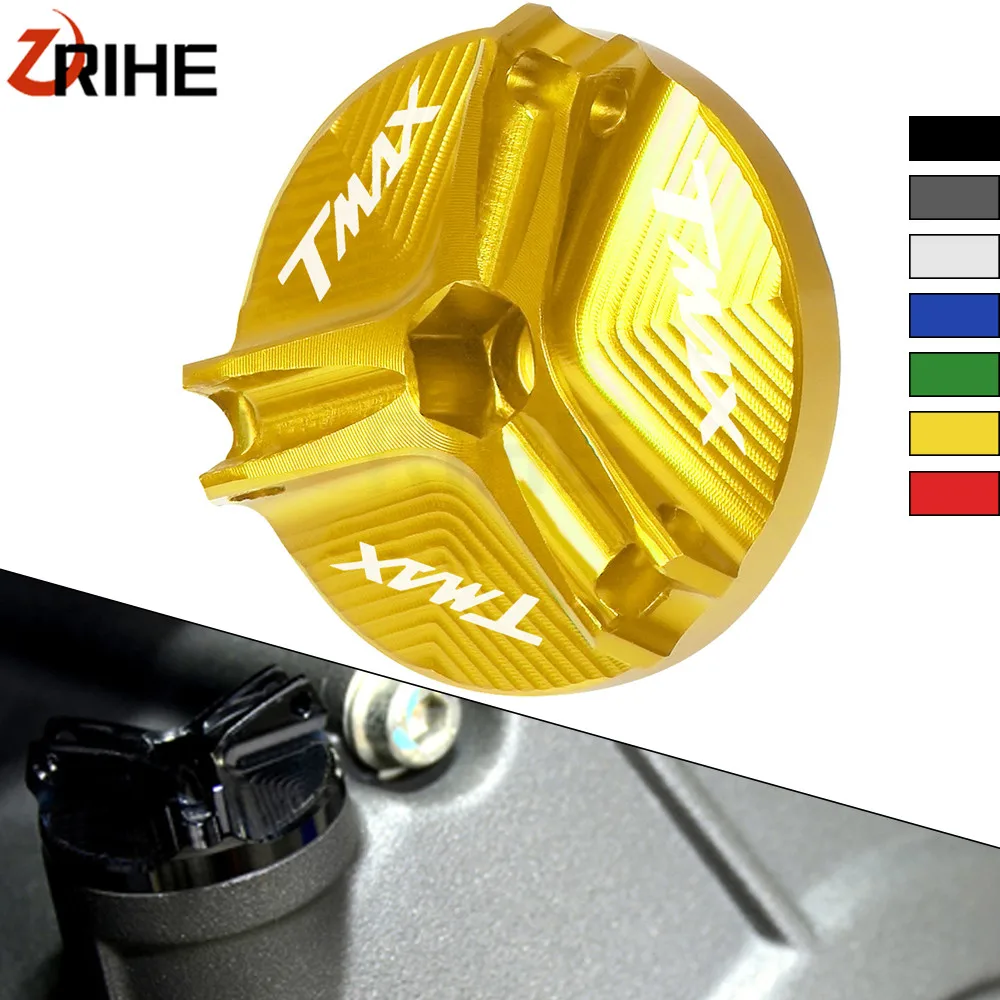 

M20*2.5 Motorcycle Accessories Engine Oil Filler Cup Cap Reservoir Cup For yamaha T MAX 530 TMAX 500 DX SX XP530 TMAX500 TMAX530