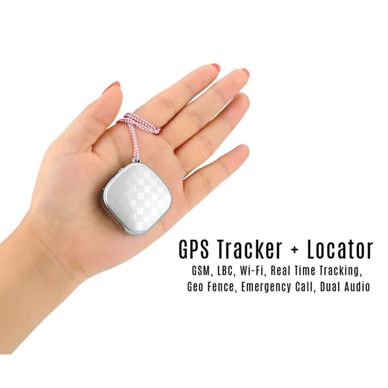

GPS Tracker Child Pet Cat Dog Locator Maps SOS Button Alarm GSM GPRS WIFII Tracking Seven Days Standby Hot Mini Portable