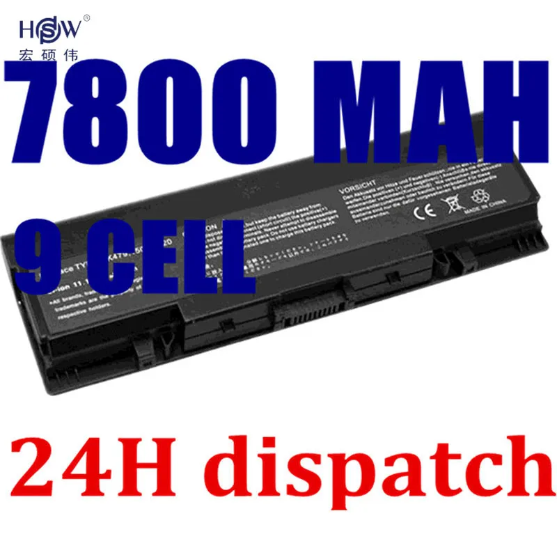 HSW ноутбук Батарея для Dell Inspiron 1520 1521 1720 1721 Vostro 1500 1700 451-10477 FK890 FP282 GK479 GR995 KG479 NR239 TM980