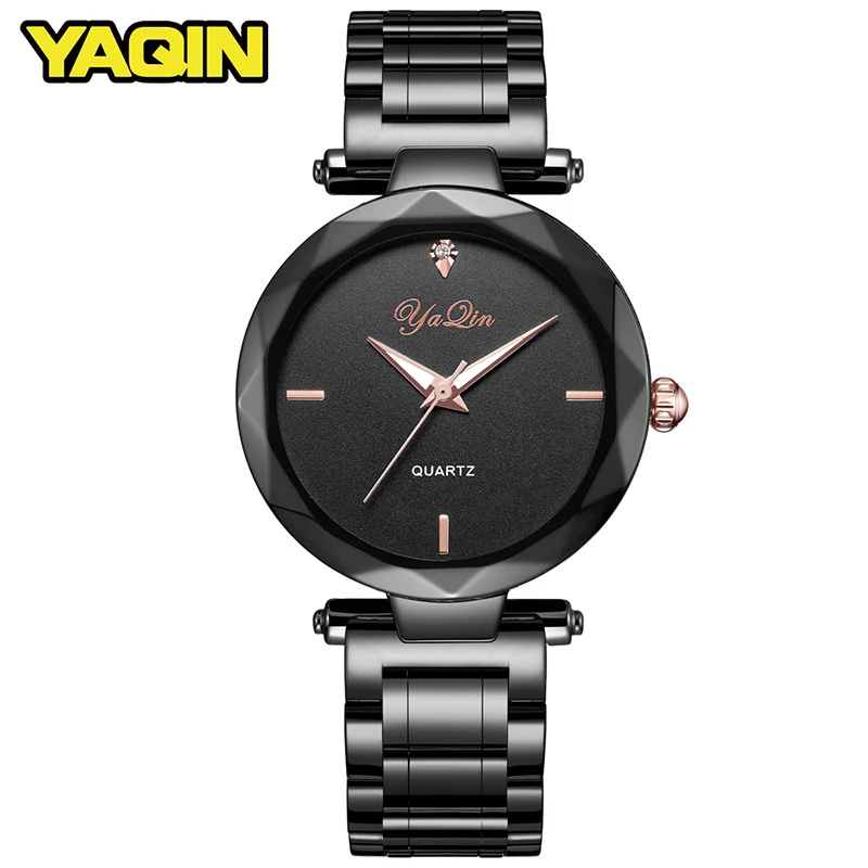 

Famous brand YAQIN luxury women watch ladies fashion quartz watch Montre Femme clock female Reloj Mujer