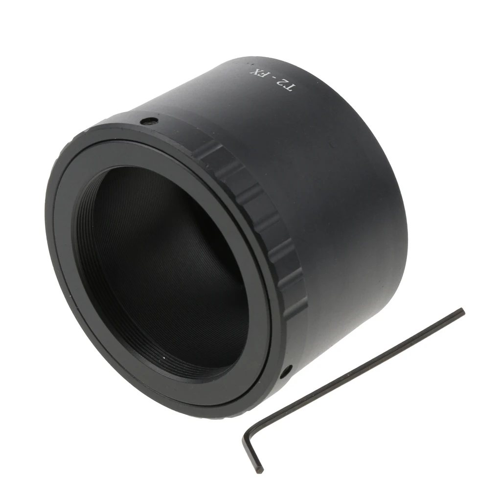 T2-FX T2 T-mount Lens To X-moiunt Camera Mount Adapter For Fujifilm Fuji X-Pro2 X-T2 X-T20