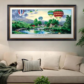 

5d Diamond Painting Landscape Crystal Ico Peacock Cross Diamond Embroidery Peacocks Mosaic Painting Puzzle Picture Needlework