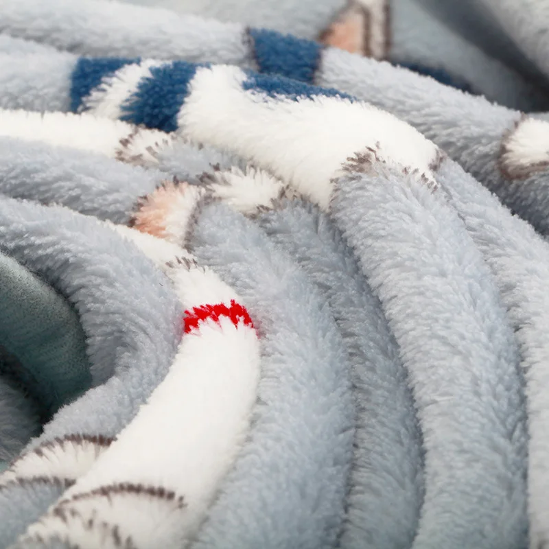 Бультерьер напечатанное Коралловое Флисовое одеяло для собаки, теплые мягкие коврики для домашних животных, для маленьких больших кошек, собак, голубой, розовый, 200X150 см
