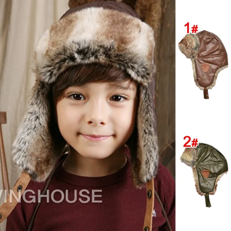 baby boy winter hats with ear flaps