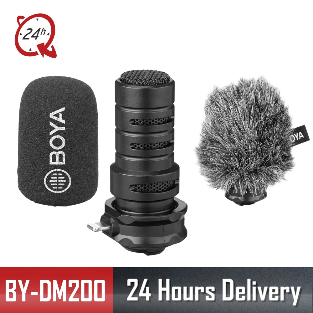microphone with lightning connector microphone with lightning connector