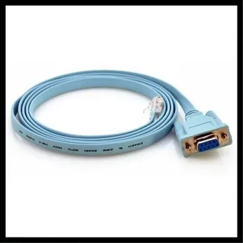 

20pcs New Console Cable RJ45 to DB9 CabConsole 72-3383-01 for Cisc Switch Router