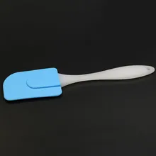 Съемный скребок для торта Крем шпатель для масла смешивающая скребковая щетка Пищевая силиконовая посуда для украшения торта инструменты