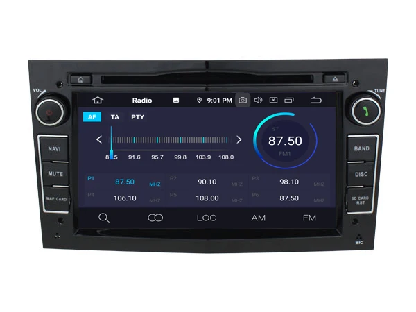 AVGOTOP автомобильный dvd-плеер для OPEL ASTRA/VECTRA/CORSA Android 9,0 встроенный wifi Автомобильный видеорегистратор с радио/wifi+ DSP+ DAB+ OBD навигация