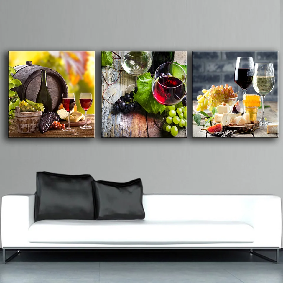 3-Panels-paintings-for-the-fruit-wine-glass-wall-decor-modern-canvas-art-wall-pictures-for (3)