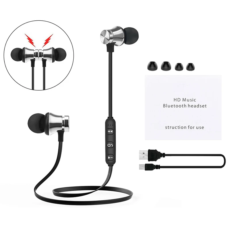 

Teamyo Wireless Bluetooth Earphone Sport Headphones for phone Bluetooth Earphones True Wireless Earbuds Stereo Bass With Mic