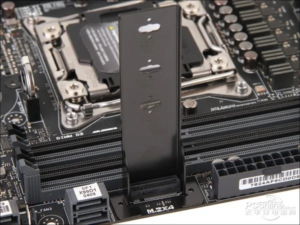 

ASUS X99 Vertical M.2 Slot (22110 M.2 Bracket) X99 Motherboard Accessories