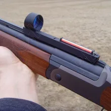 Shooin SFD I легкий ружье охотничье красное Оптическое волокно 1x