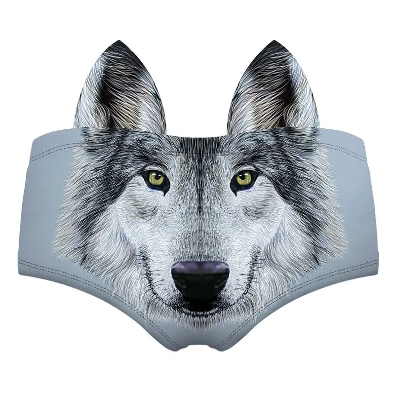 55122 wolf silver wiz back 