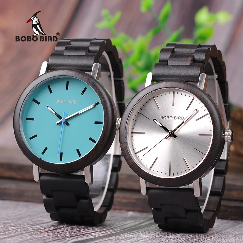 BOBO BIRD Wooden Watches Men Quartz Clock Metal back cover Quality Products Drop ship relogio masculino BOBO BIRD Wooden Watches Men Quartz Clock Metal back cover Quality Products Drop ship relogio masculino