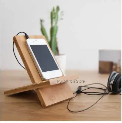 Aliexpress.com : Buy Simple wooden phone holder Cool Wood