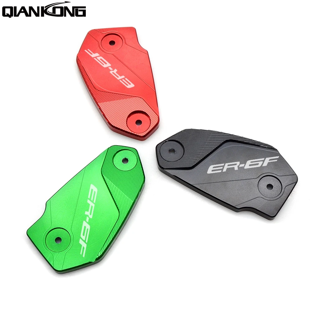 

CNC Aluminum motorcycle Brake Fluid Fuel Reservoir Tank Cap For Kawasaki Ninja 1000/ABS 2010-2016 Ninja 600R 2009-2011