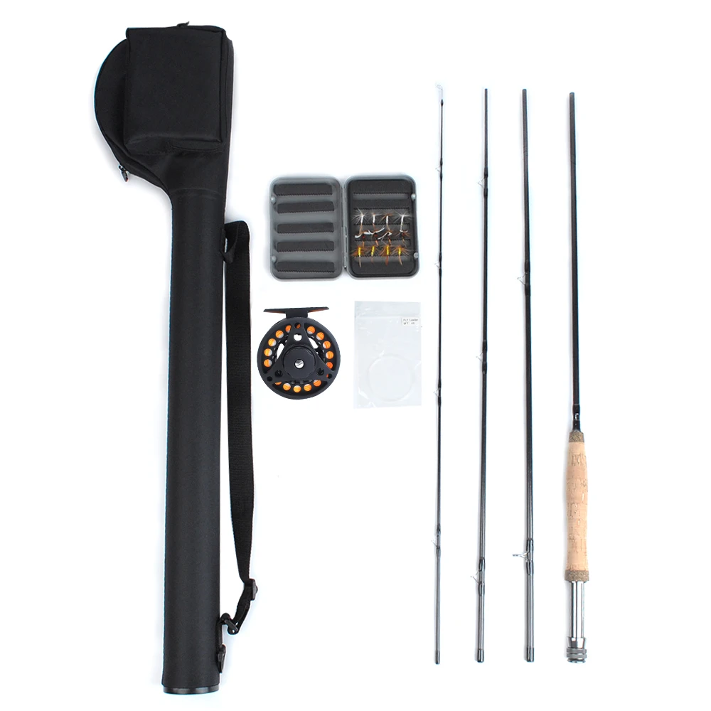 Buy Dr.Fish Fly Fishing Rod Reel Combos 9ft 5/6