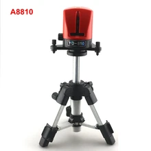 ACUANGLE A8810 лазерный уровень 360 самонивелирующийся 2 красная линия лазерные инструменты для выравнивания с AT280 штатив измерительные инструменты