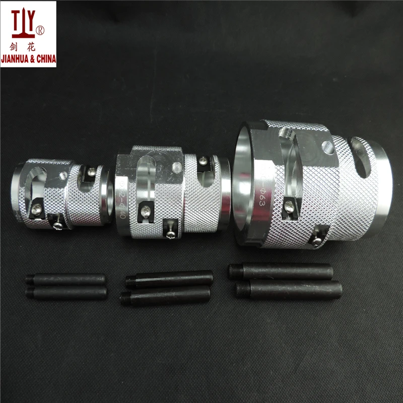 1-3pcs DN 20-25mm/32-40mm/50-63mm Hand Reamer For PPR Pipe Plastic Tube Pex Pipe Manual Stripper For ABS Pex Tool 5