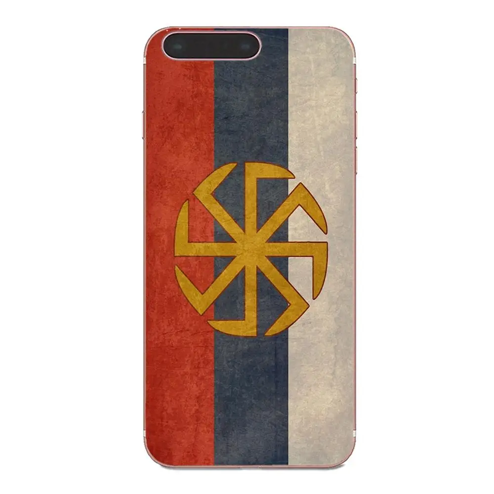 Viking Warrior славянский символ Коловрат для Galaxy Alpha Core Note 2 3 4 S2 A10 A20 A20E A30 A40 A50 A60 A70 M10 M20