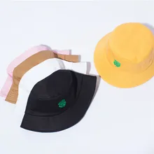 Милая Дамская Шляпка для девочек, шляпа рыбака, Солнцезащитная шляпа, хлопковая летняя шляпа