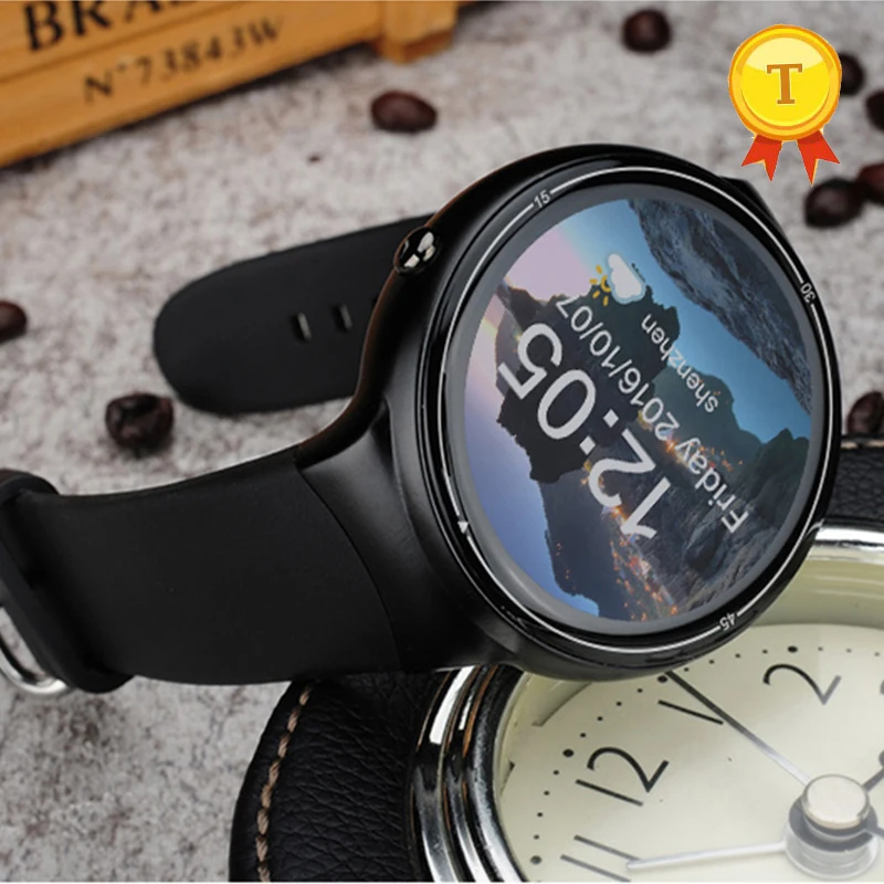 

Luxury Android 3G Smart Phone Watch MTK6580 smart watch 2G RAM+16G ROM wifi heart rate GPS positioning wristwatch for man woman