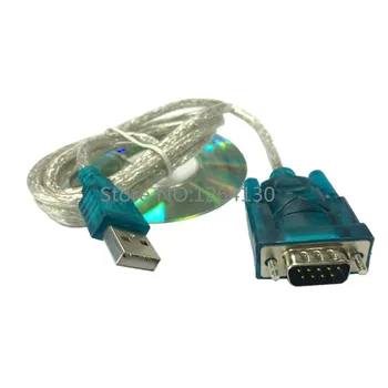 

USB to DB9 RS232 Cable USB to RS232 COM Port Serial PDA 9 pin DB9 Cable Adapter Support Windows7 Wholesale 1m/100cm