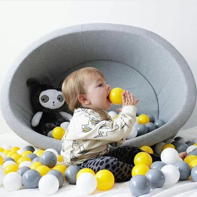  Children's indoor ball pool baby games house dry pool kids play pool children's room decoration