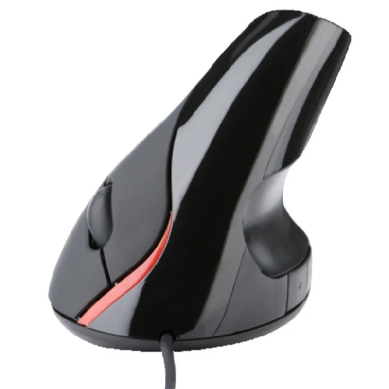 

New arrival 5D USB Wired Optical vertical Mouse 1600dpi Big hands ergonomic creative office digital Computer Accessories mouse