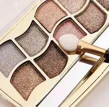 Maquiagem Brand Make Up Eyeshadow Palette 1 PC Glitter Eyeshadow Palette Makeup Eye Shadow