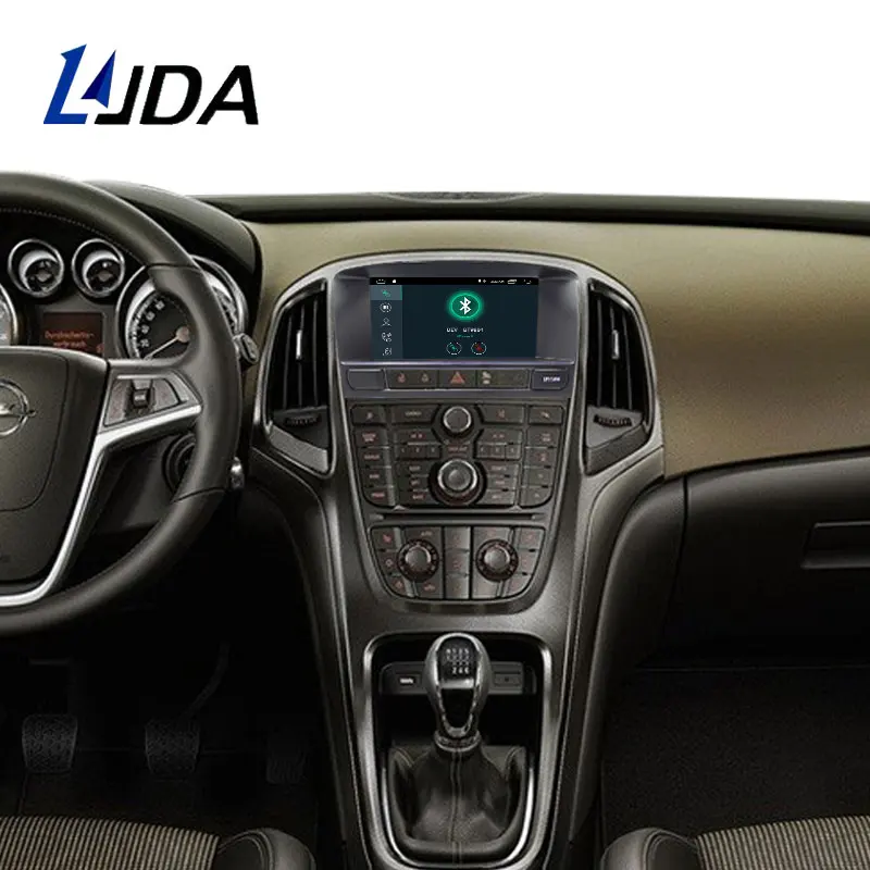 LJDA Android 10,0 автомобильный dvd-плеер для Buick Verano Vauxhall Opel Astra J gps навигация 2 Din Автомобильный радио мультимедиа wifi стерео SD