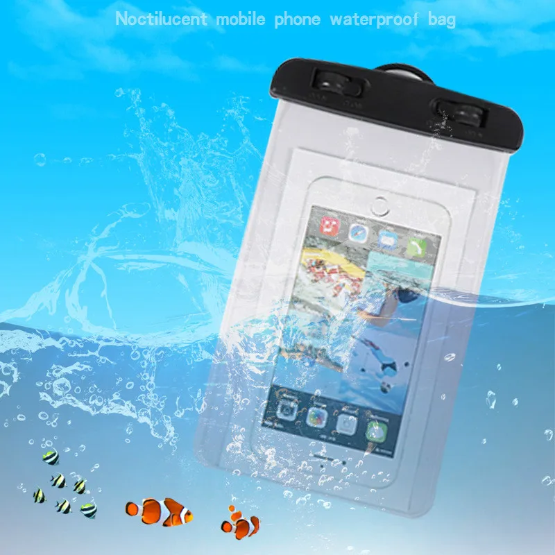 

Universal Waterproof Bag case for iphone 7 8 X XR XS MAX 5 6 PLUS Water proof Phone Case for huawei P20 Lite P30 PRO 6.5 INCH